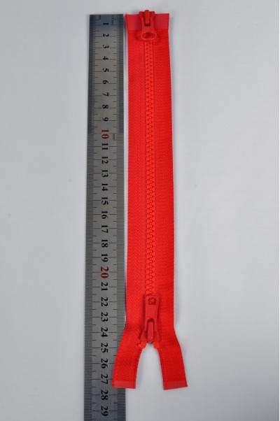 ZIP008 4號拉鏈  樹脂膠牙拉鏈   雙頭上下拉拉鏈   成衣開尾拉鏈款式  不設單獨拉鍊訂購 45度照